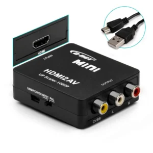 تبدیل HDMI به AV مدل D-NET Mini