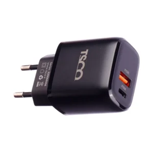 شارژر دیواری تسکو مدل TTC 65 - مشکی - گلدیلاکس