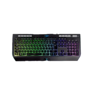 کیبورد مخصوص بازی فاکس ری SHURA مدل FXR-SKL-76 - در شب rgb