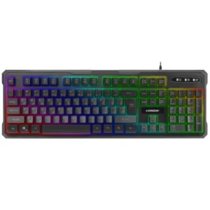قیمت و خرید کیبورد مخصوص بازی گرین مدل GK601-RGB - گلدیلاکس گیمینگ Green