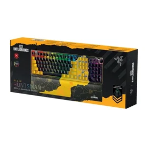 قیمت ووخرید کیبورد مخصوص بازی ریزر مدل Huntsman V2 PUBG (Linear Red Switch) بسته بندی - گلدیلاکس گیمینگ