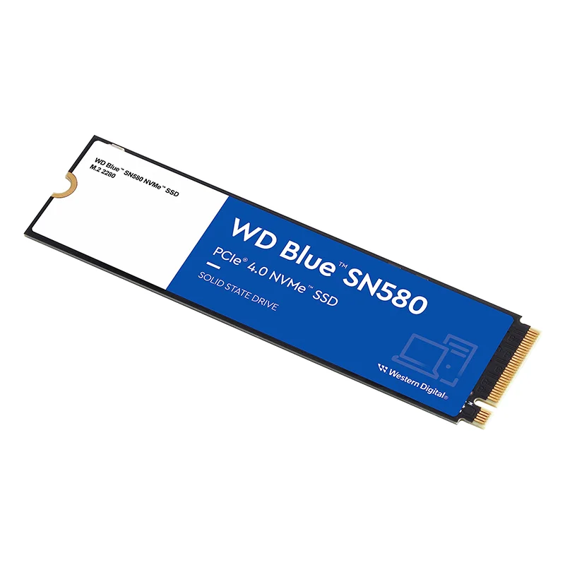 SN580 WD western digital Blue 1TB NVMe SSD M2 PCIe 4.0 حافظه اس اس دی وسترن دیجیتال ام تو نسل چهارم