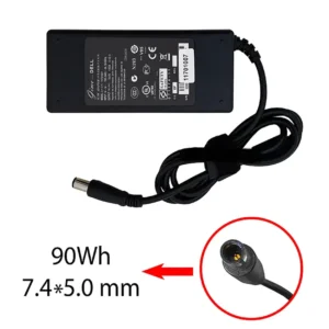 قیمت و خرید شارژر لپ تاپ دل درشت 11701007-Dell-19-5V-4-62A-
