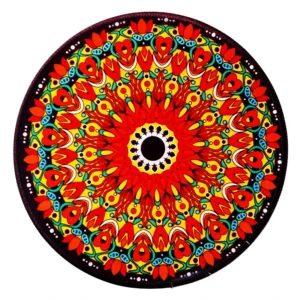 پد موس مچر-Macher مدل MR-32 کد 101 گل قالی قرمز