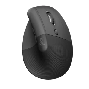 موس ارگونومیک لاجیتک مدل Ergo Series LIFT mouse logitech graphite مشکی
