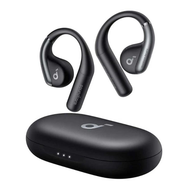 Anker Soundcore Open-Ear Comfort AEROFIT A3872 هندزفری بلوتوثی انکر مدل Soundcore AeroFit A3872 مشکی