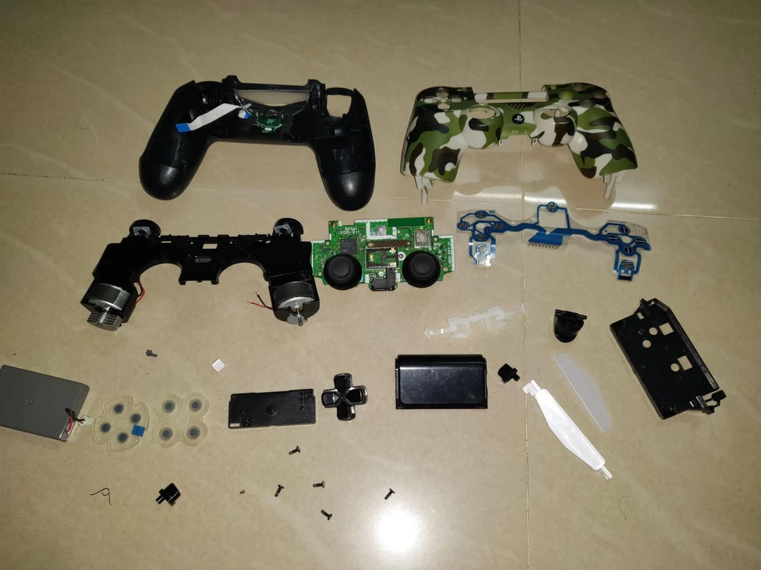 تعمیر دسته بازی PS4 و PS5 پلی استیشن