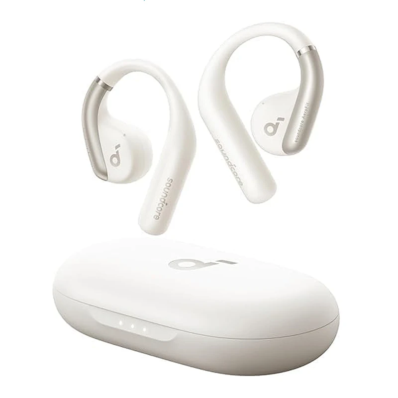 هندزفری بلوتوثی انکر مدل Soundcore AeroFit A3872 Anker Soundcore Open-Ear Comfort AEROFIT A3872 سفید