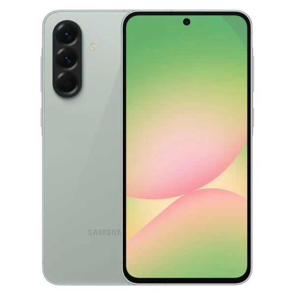گوشی موبایل سامسونگ مدل Galaxy A56 زیتونی