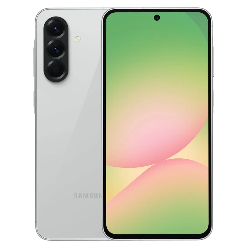گوشی موبایل سامسونگ مدل Galaxy A56 نقره ای
