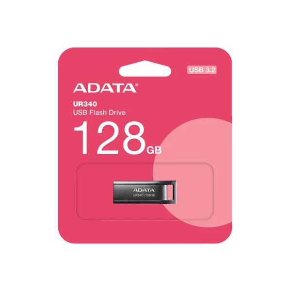 فلش مموری ای دیتا مدل UR340 adata 128GB فلزی