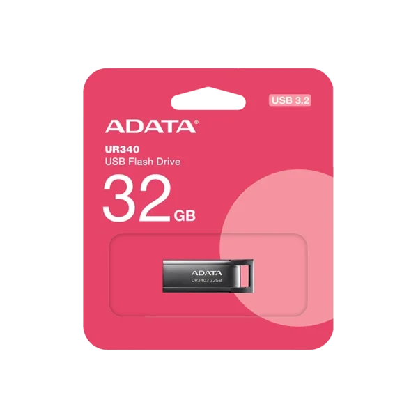 فلش مموری ای دیتا مدل UR340 adata 32GB فلزی