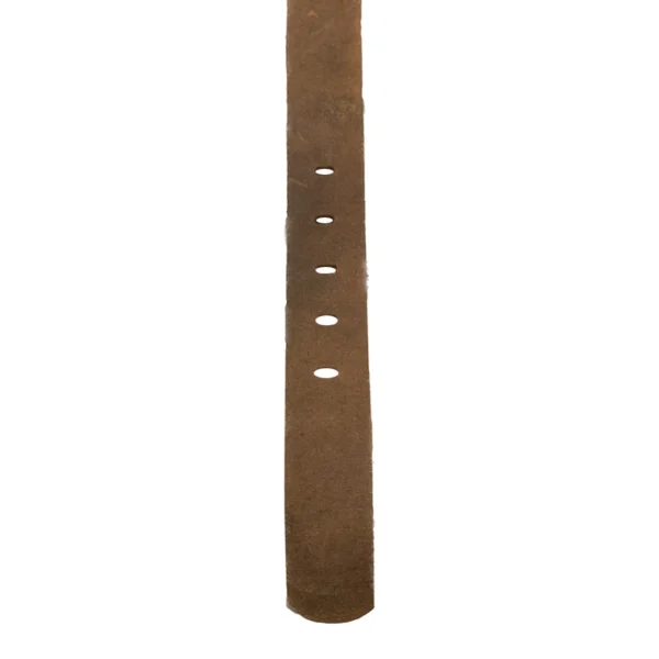 کمربند قهوه ای چرم اصل اورجینال ترکیه