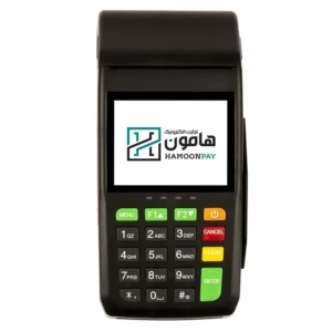 af75-anfu دستگاه کارت خوان سیار پوز بی سیم سیم کارت خور