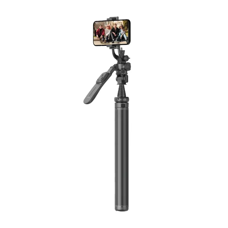 [GNEXTNDSTRBK] Green Lion Extendable Selfie Stick Tripod - Black سه پایه موبایل گرین مدل GNEXTNDSTR قابل افزایش