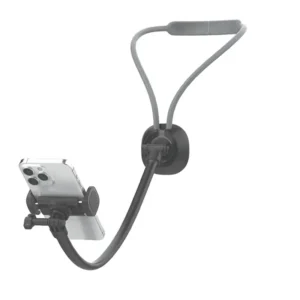 [GNFLXNCKBK] Green Lion Flex Neck Wearable Neck Holder - Black نگهدارنده گردنی گرین لاین مدل GHL-08 با چرخش ۳۶۰ درجه