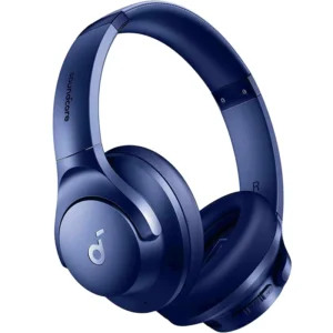 هدفون بلوتوثی anker-soundcore-q20i-bluetooth-headphones--هدست بلوتوثی انکر مدل Soundcore Q20i ANC آبی blue