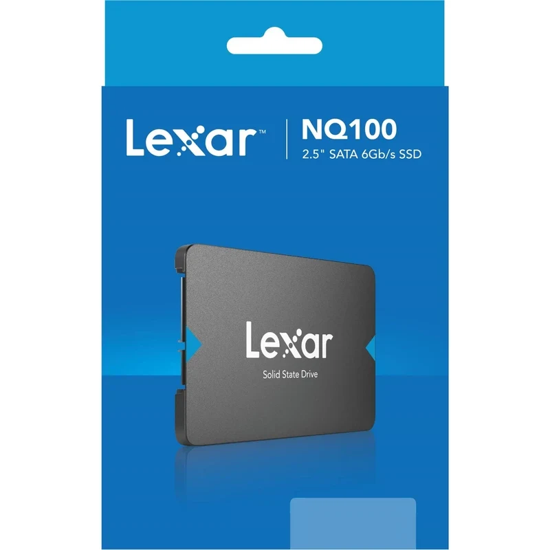 ssd lexar 2.5inch sata 6gb 128GB 256GB 512GB 1TB 2TBاس اس دی اینترنال لکسار مدل NQ100 ظرفیت