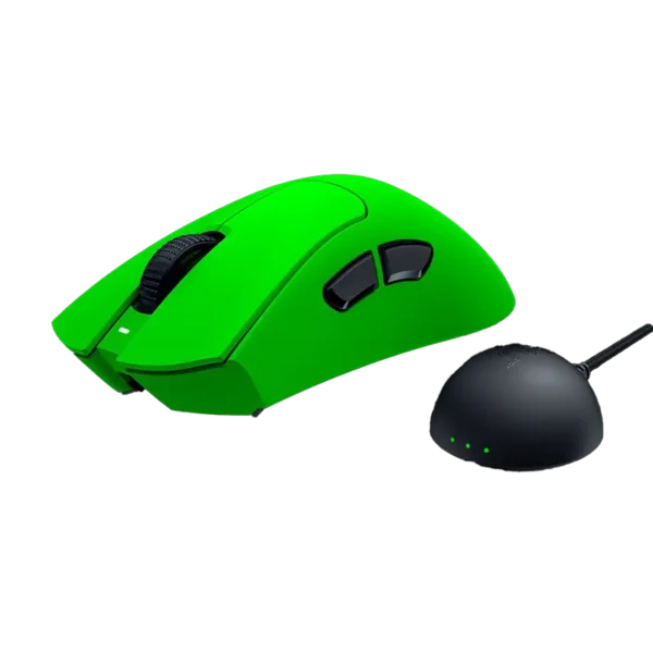موس ریزر deathadder v4 pro-سبز ماوس