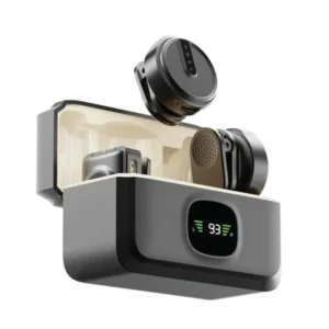 میکروفن یقه ای گرین لاین مدل glm lite GNGLMWIMICBK Green Lion Wireless Microphone