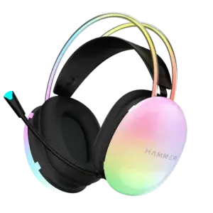 هدفون هدست هندزفری هنسفری ایرپاد ایربادز گردنی تک گوش دو گوش گیمینگ مخصوص بازی RGB سیمدار بی سیم بلوتوثی