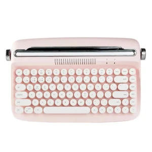 کیبورد بی سیم اکتو مدل B303 صورتی