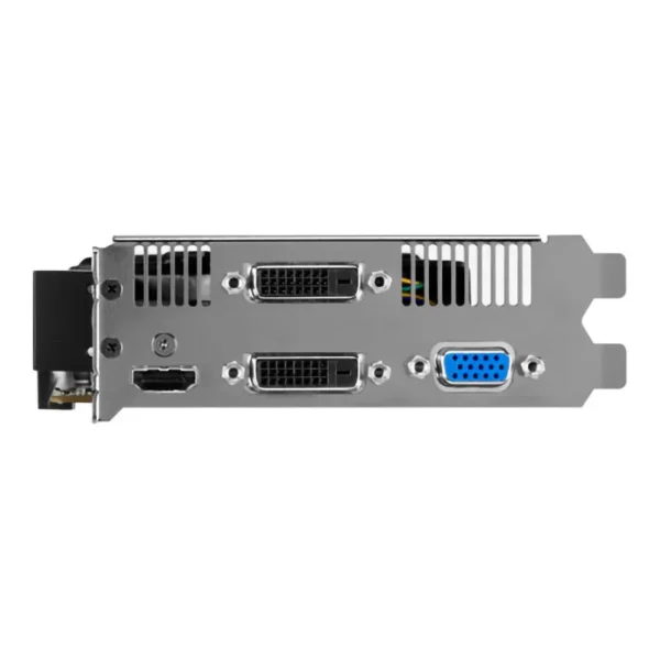 graphic card asus dc2 gtx60 ti gddr5 کارت گرافیک ایسوس دو فن 1gb 1گیگابایت پورت ها