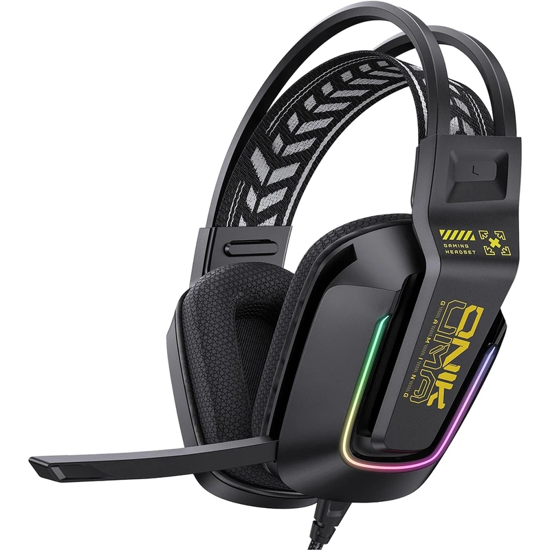 هدست گیمینگ اونیکوما مدل X13 RGB مشکی onikuma