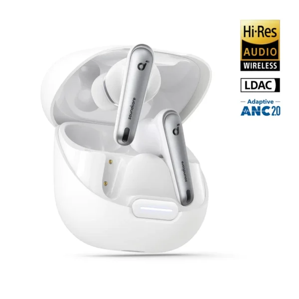 هدفون بلوتوثی انکر مدل Liberty 4 NC white anker