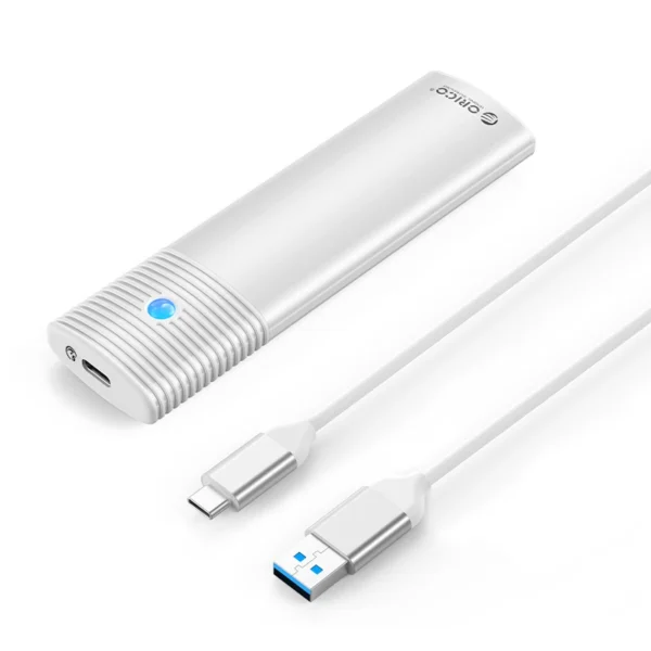 قاب اس اس دی اکسترنال NVMe M.2 اوریکو مدل PWM2-G2 سفید
