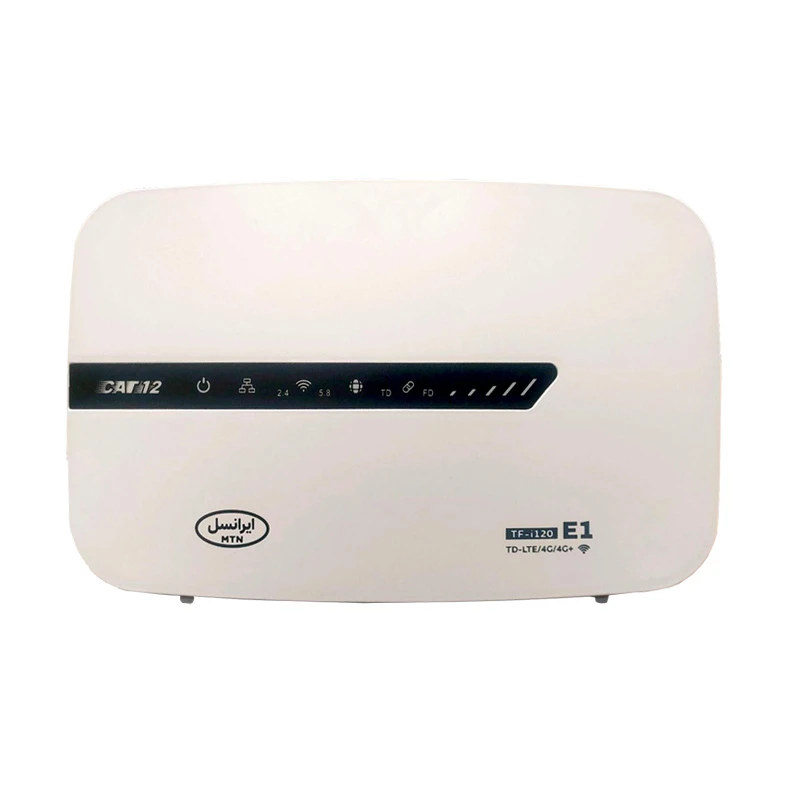 مودم فول اپراتور 4G TD-LTE ایرانسل مدل TF i120-E1