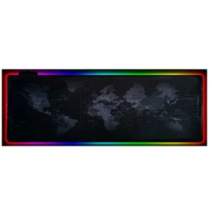 موس پد گیمینگ طرح Map سایز 8030 سانتی متر