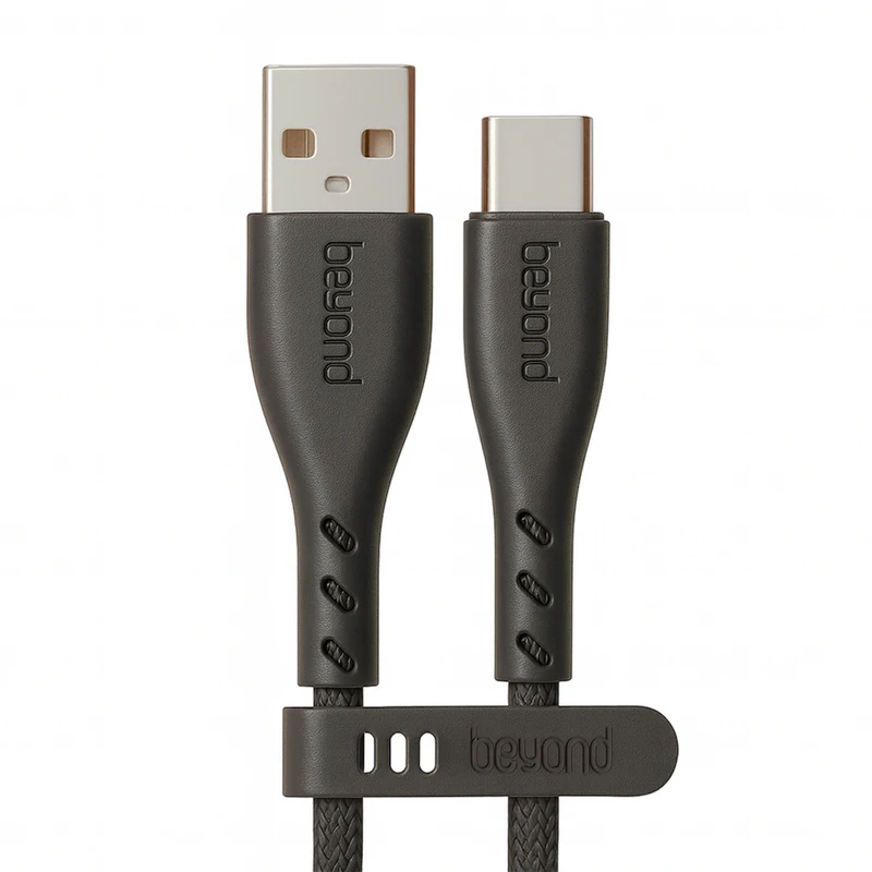 کابل تبدیل USB به USB-C بیاند مدل BUC-402 FAST طول 2 متر مشکی