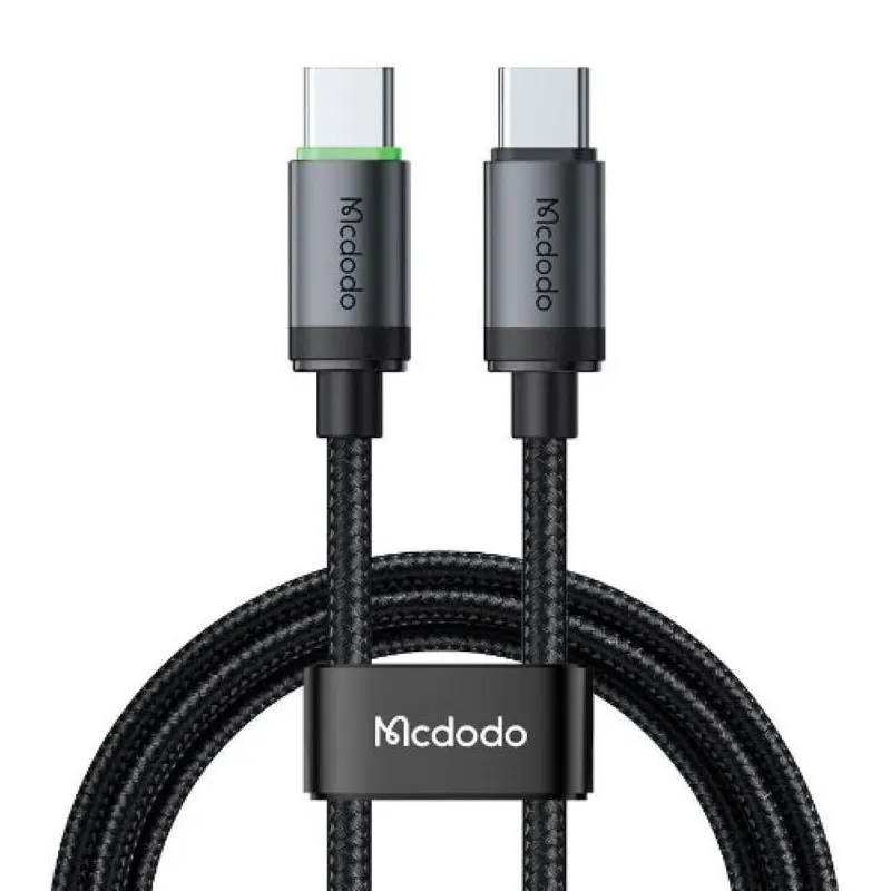 کابل دو سر تایپ سی فست شارژ 60 وات مک دودو CA-441 طول 1 متر