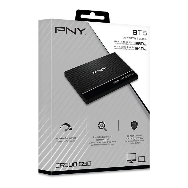 pny-ssd-cs900 8tb sata