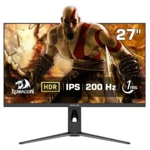 مانیتور گیمینگ 27 اینچ ردراگون مدل GMQ2781SVC redragon ips