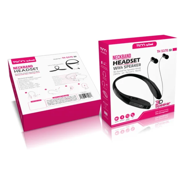 هدست بلوتوثی تسکو مدل TH 5370 neckband headset tsco
