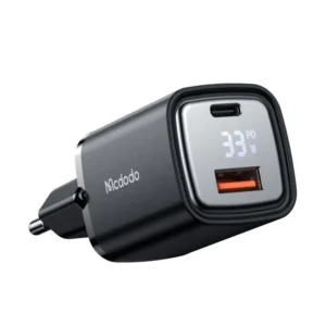 شارژر دیواری مک دودو مدل CH-1701 ظرفیت ۳۳ وات با ۲ پورت USB Type-C