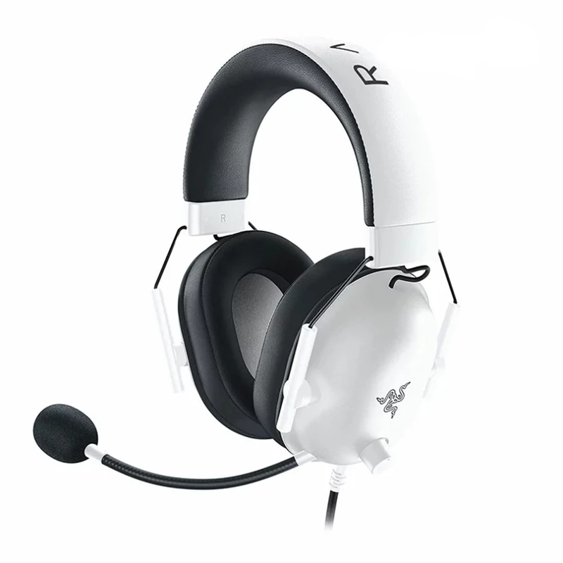 هدست مخصوص بازی ریزر مدل BLACKSHARK V2 X white