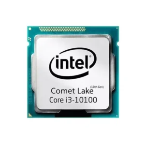 پردازنده کامپیوتر اینتل مدل Core i3-10100 Comet Lake استوک