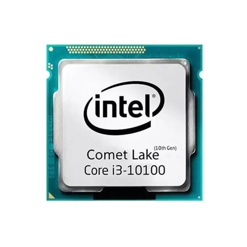 پردازنده کامپیوتر اینتل مدل Core i3-10100 Comet Lake استوک