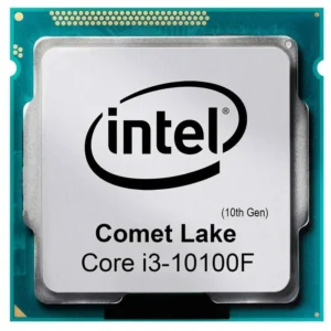 پردازنده کامپیوتر اینتل مدل Core i3-10100F Comet Lake Tray