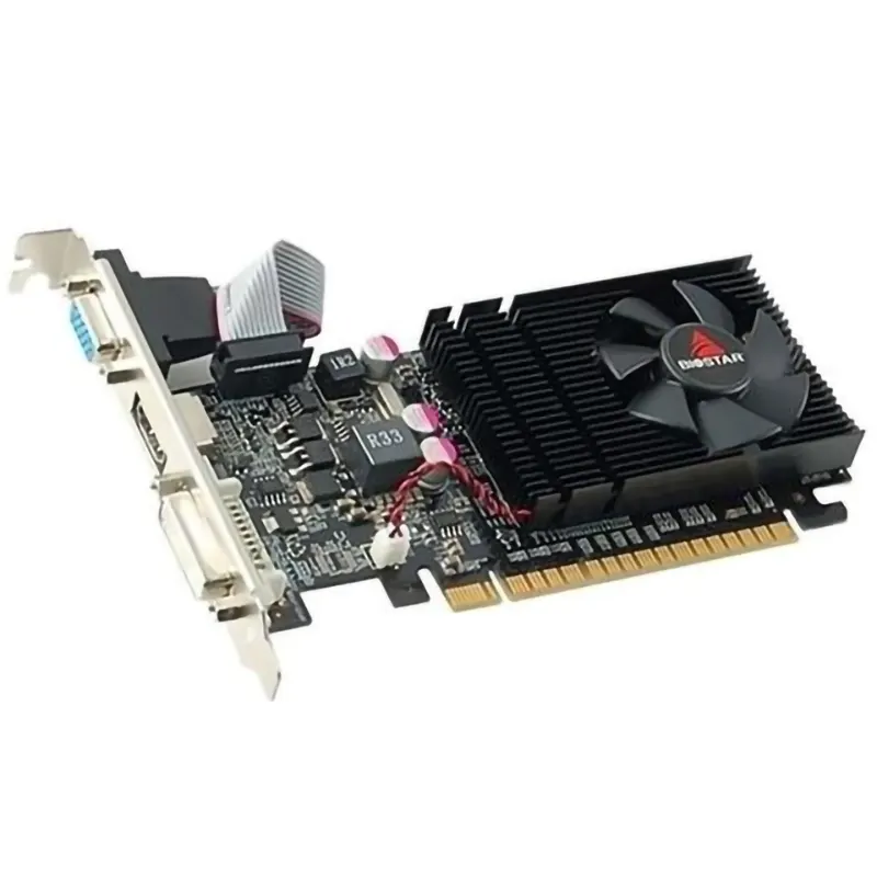کارت گرافیک بایوستار مدل GT610 حافظه ۲ گیگابایت DDR3