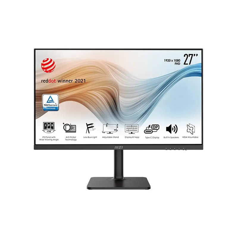 مانیتور ام اس آی (MSI) 27 اینچ مدل Modern MD271P black