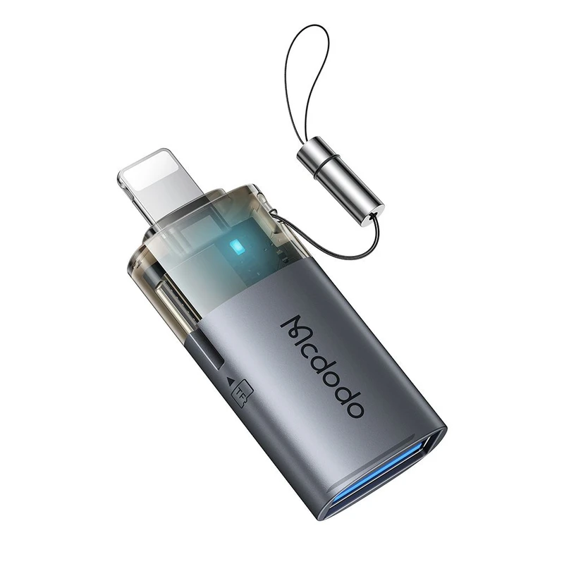 مبدل USB و MicroSD به لایتنینگ مک دودو مدل OT-785