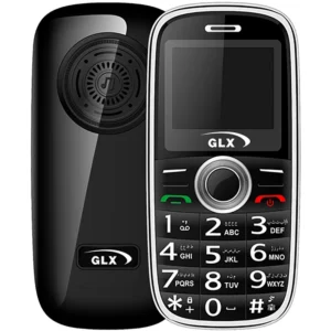 گوشی موبایل جی ال ایکس مدل F8 دو سیم کارت مشکی