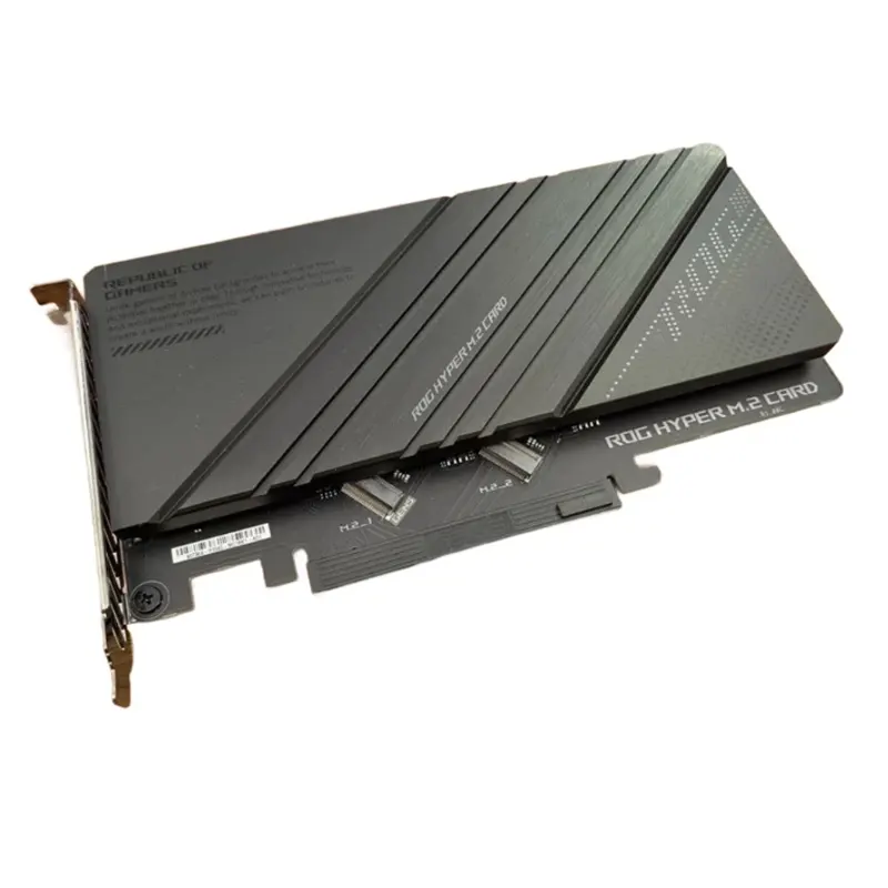 کارت مبدل PCI-E به M.2 ایسوس مدل ROG HYPER