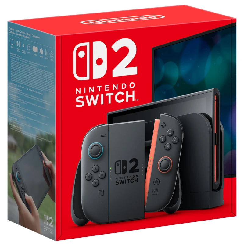 Nintendo Switch 2 Hybrid Game Console 256GB
