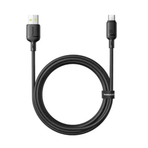 کابل تبدیل USB-A به USB-C بیسوس مدل Silky P10377703113-01 طول 2 متر