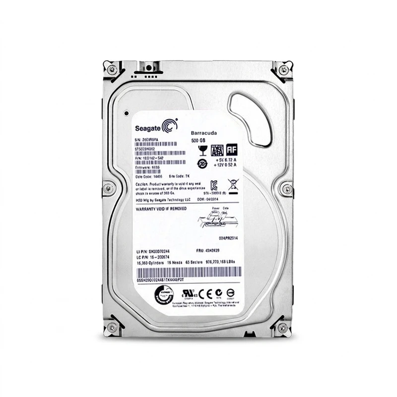 هارد دیسک اینترنال سیگیت با رابط SATA 3.0 مدل Barracuda 7200 SATA 6 ظرفیت 500 گیگابایت